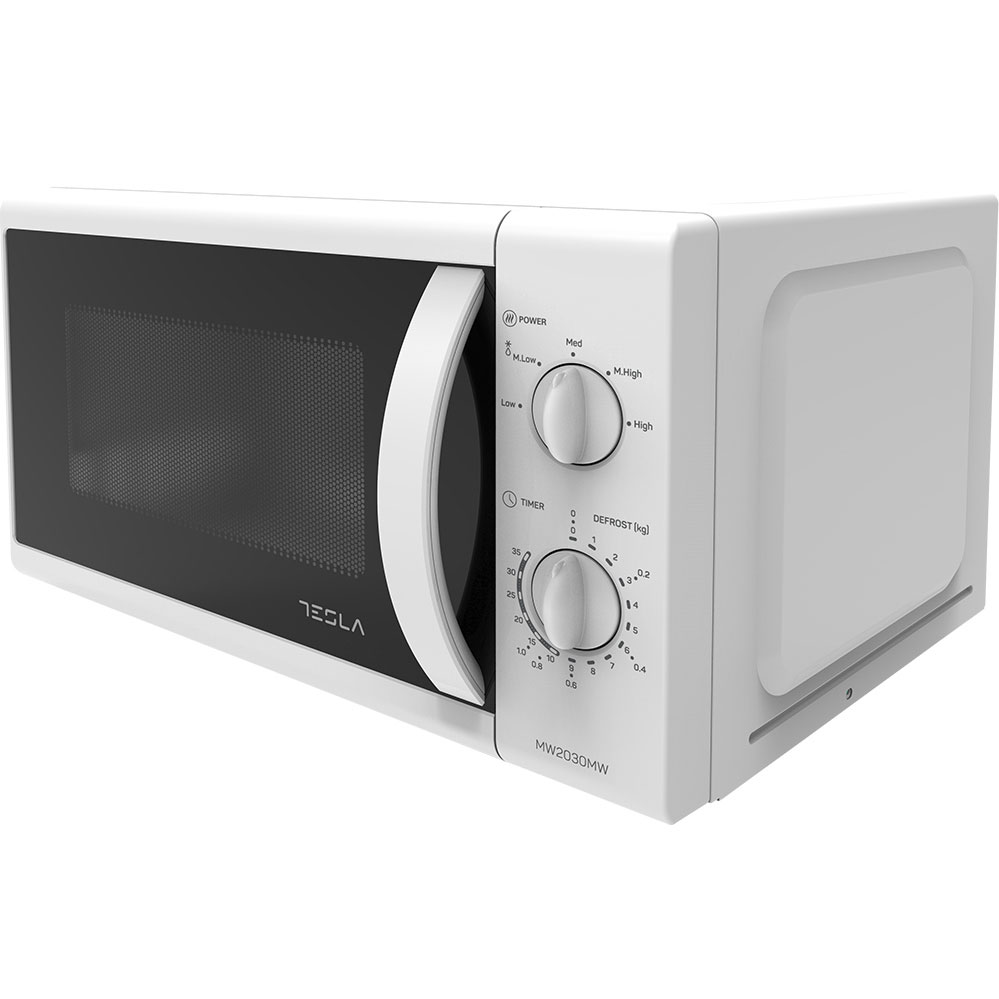 Mikrotalasna pećnica 20 litara 700W Tesla MW2030MW - detalj