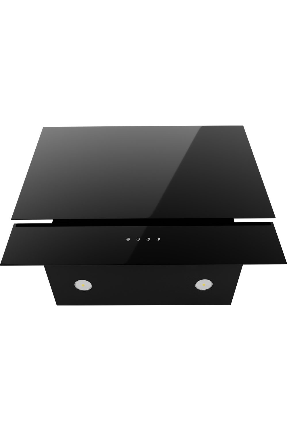 Dekorativni kuhinjski aspirator sa teleskopskim dimnjakom Tesla DD600SB - detalj