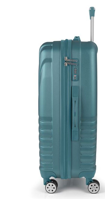 Srednji ABS kofer sa 4 točka Gabol Atlanta 118046-18 - detalj