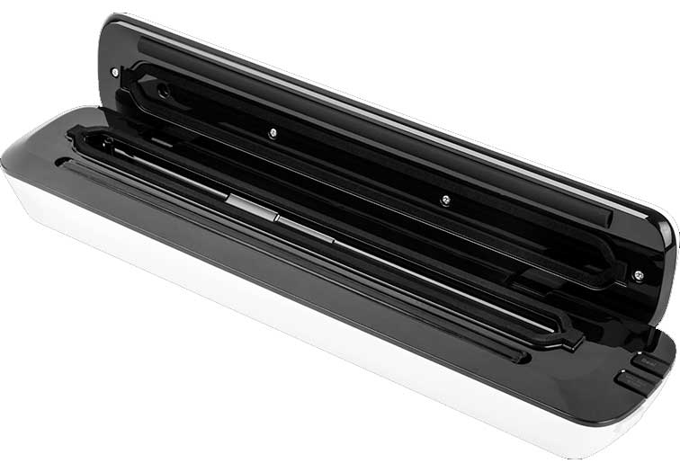 Aparat za vakuumiranje hrane i zavarivanje kesa ECG VS 110 B10 - detalj