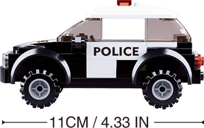 Sluban Kocke - Dog Brigade - M38-B0639 - detalj