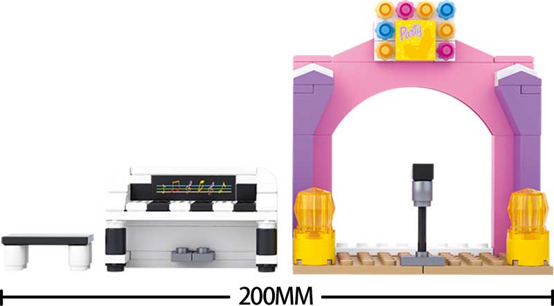 Sluban Kocke - Muzička Bina M38-B0521 - detalj