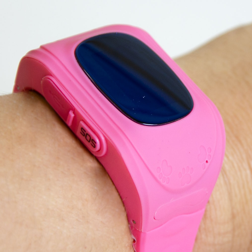 Dečiji Smartić sat pink - detalj