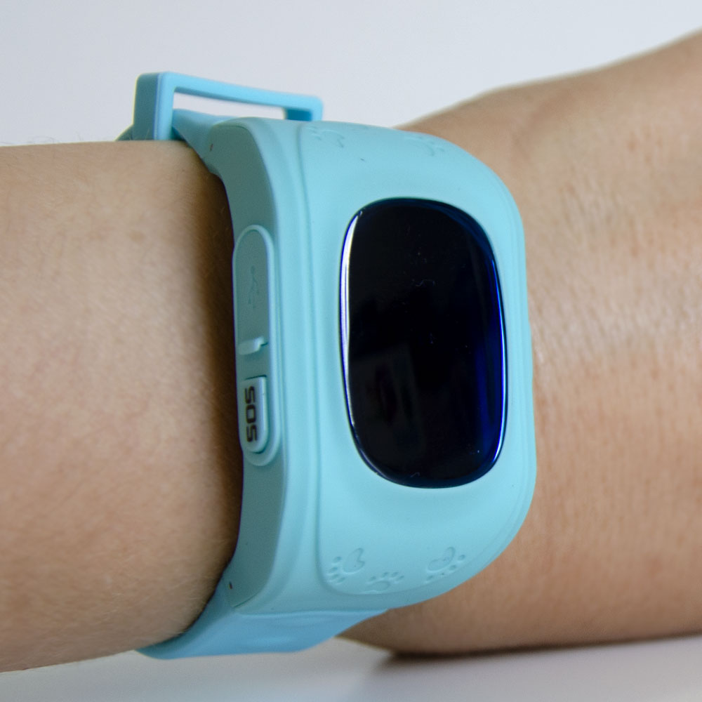 Dečiji Smartić sat plavi - detalj