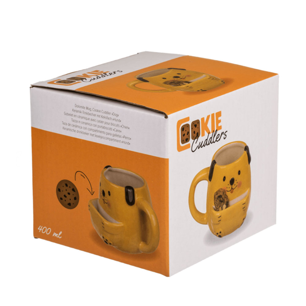 Cookie šolja Pas - detalj