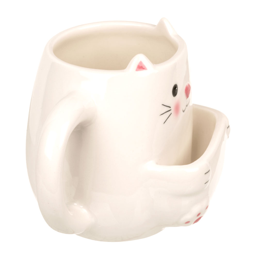 Cookie šolja Maca - detalj