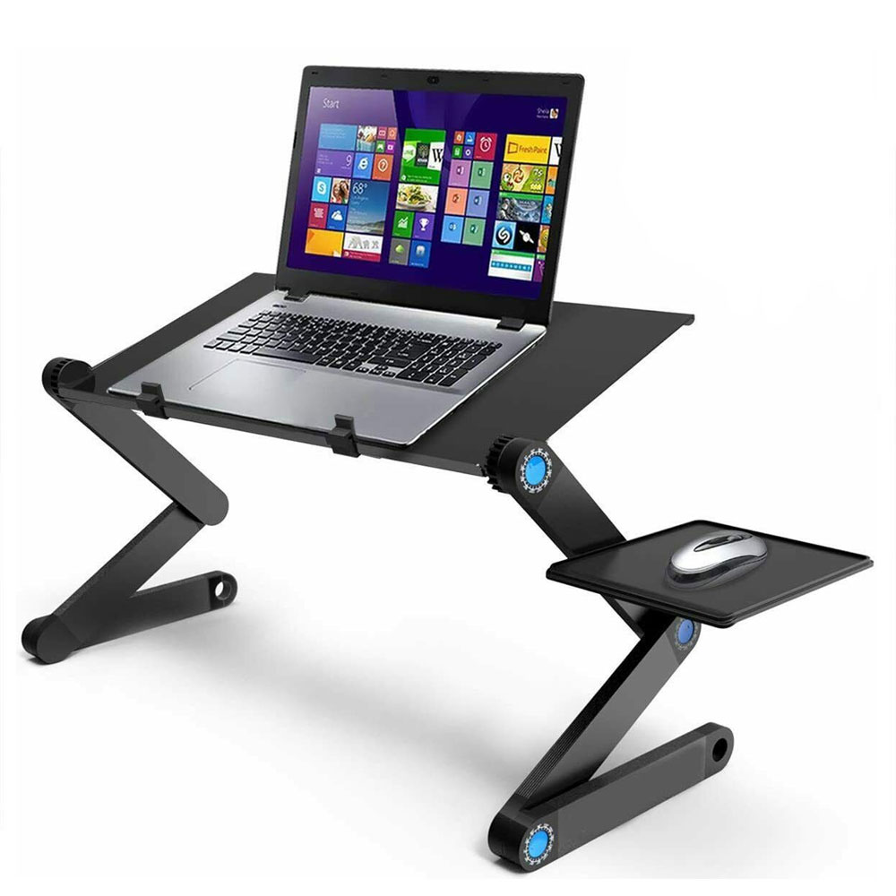 Podesivi sto za laptop ili doručak u krevetu - detalj