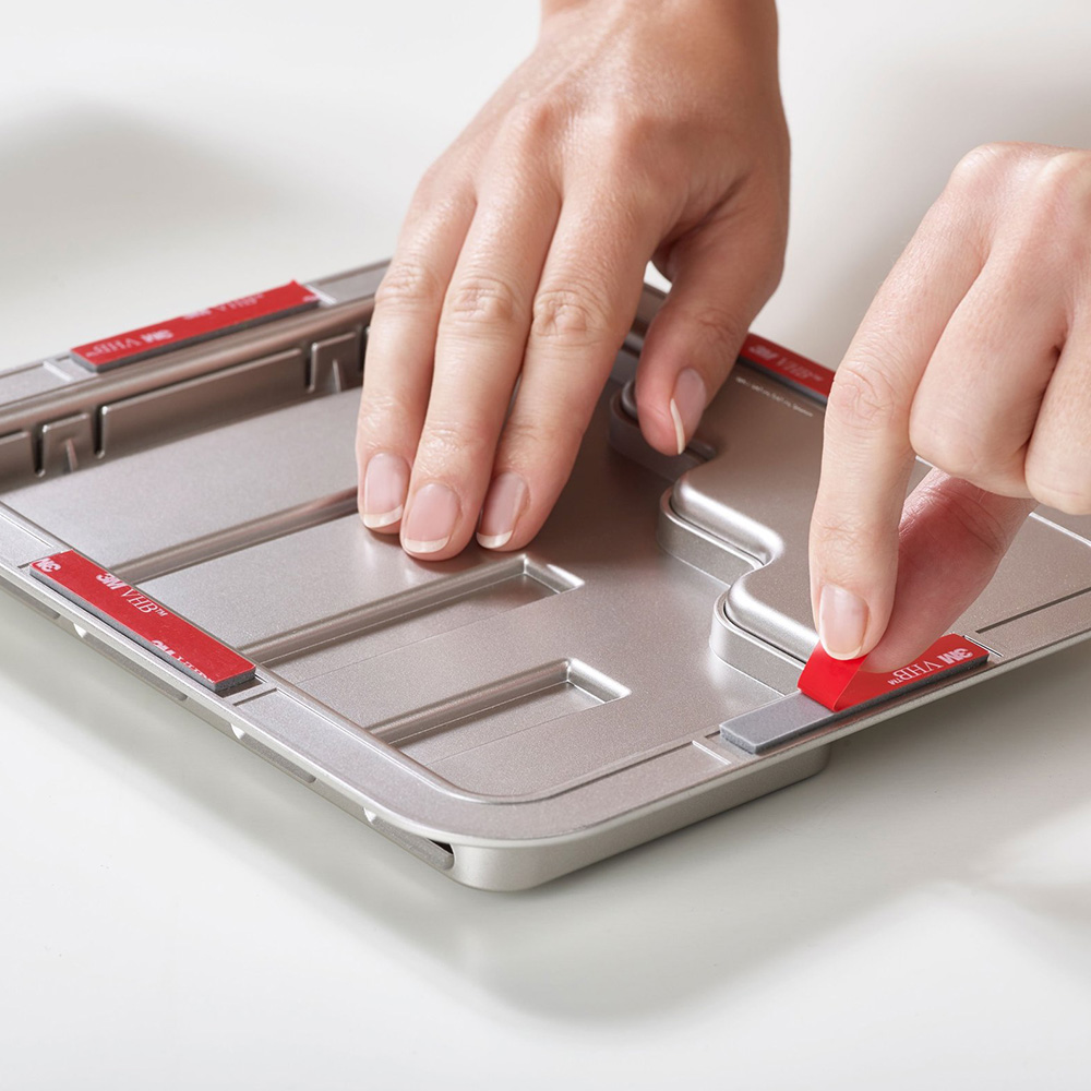 Joseph Joseph Set kuhinjskih noževa sa nosačem za vrata DoorStore Knives - detalj