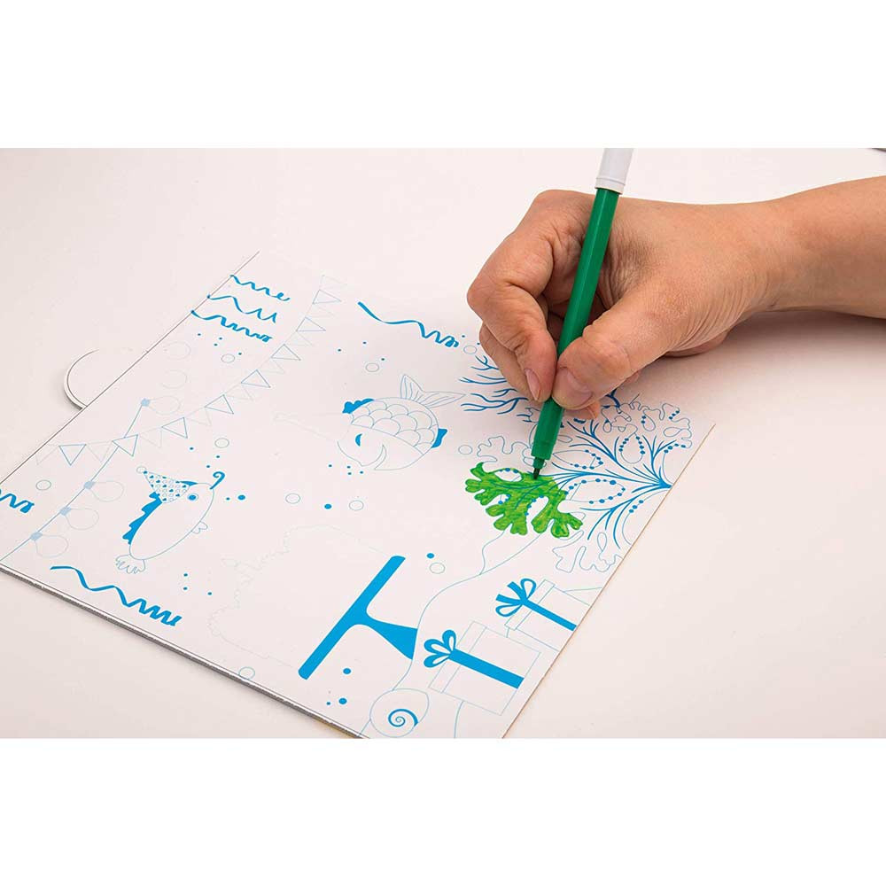 Clementoni 3D Akvarijum kreativni set CL15272       - detalj