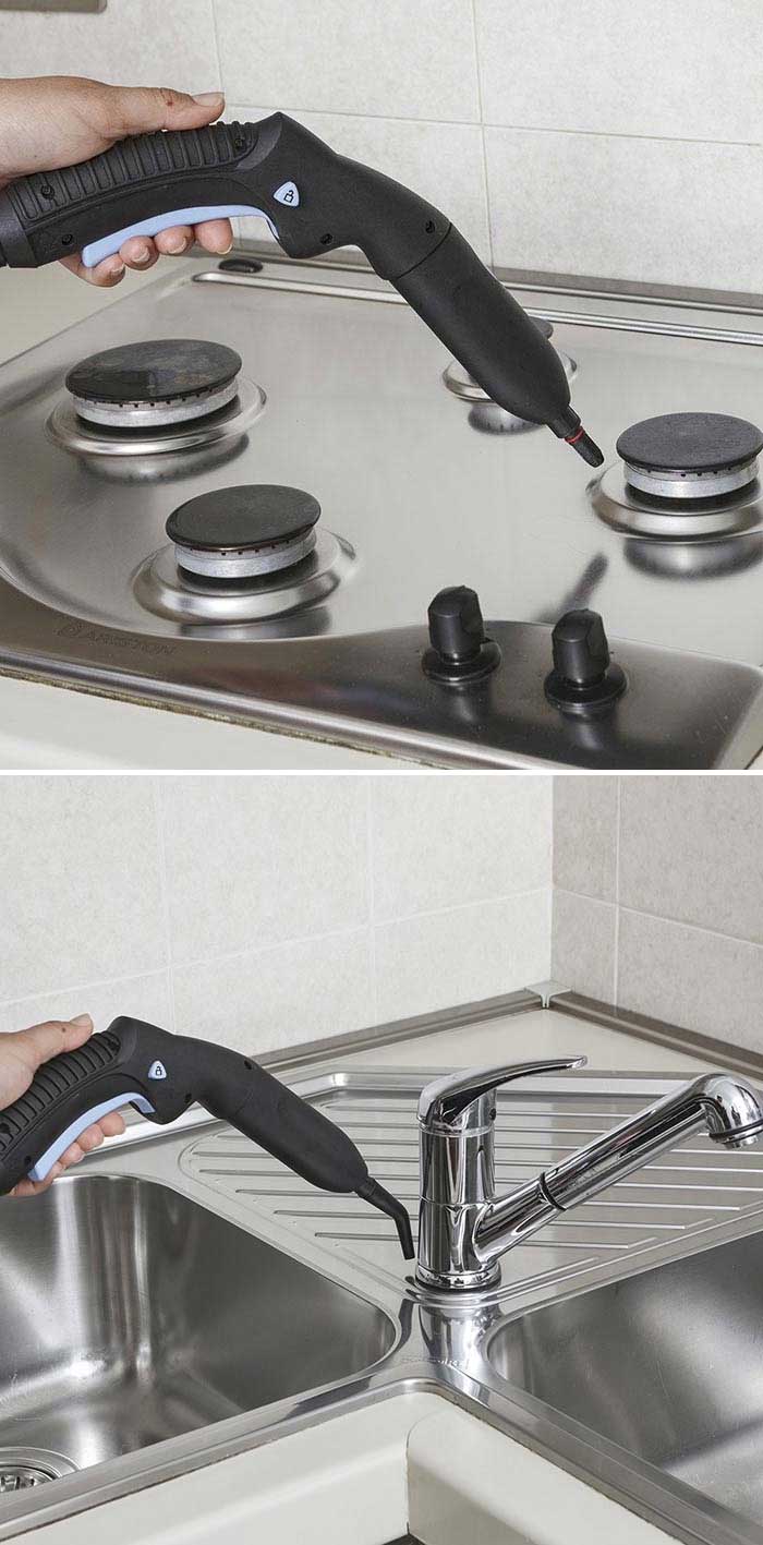 Paročistač Ariete XVAPOR Deluxe AR4146 - detalj