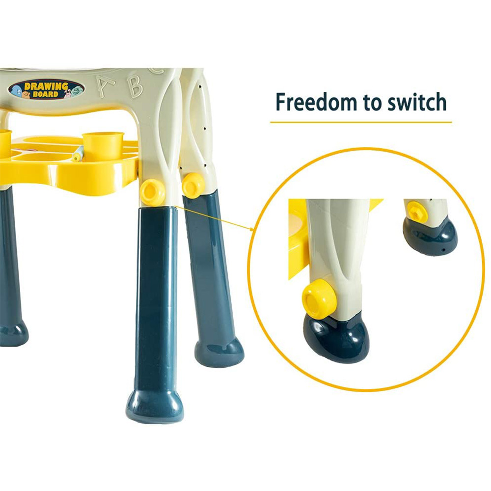 Best Luck Podesiva dvostrana tabla za crtanje i pisanje Starwood Artist - detalj