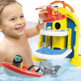 Tomy Spasilački centar TM3933 - detalj