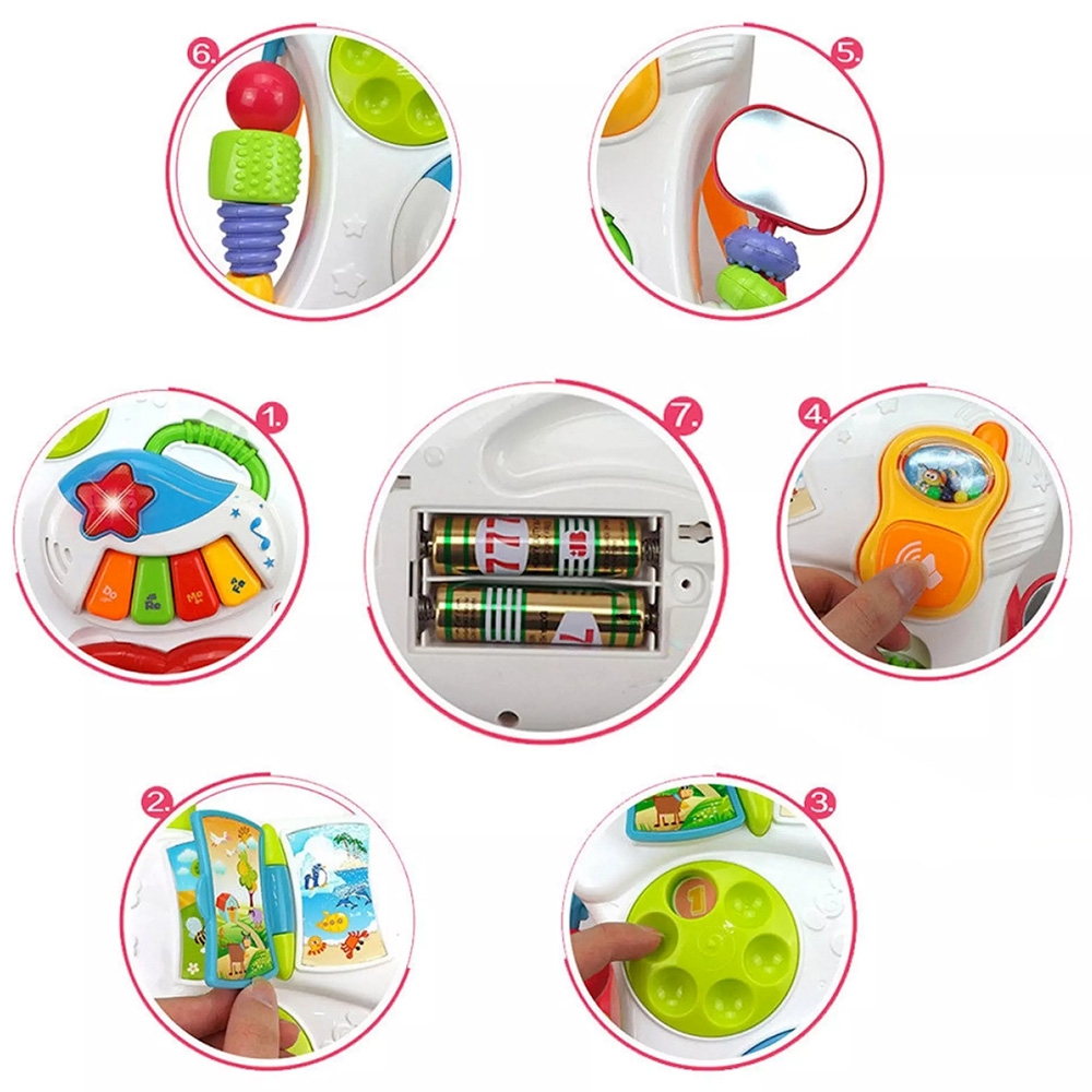 Starwood Interaktivna muzička guralica - detalj