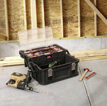 Konzolni kofer za alat Keter Connect 22 CU 238275 - detalj