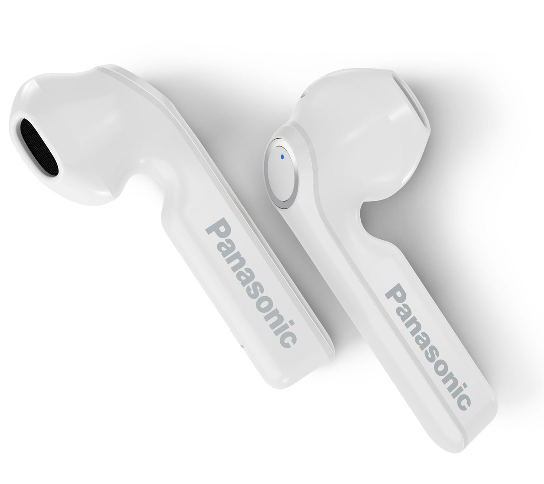 True Wireless Bluetooth Stereo EarBud Slušalice Panasonic RZ-B100WDE-W Bele - detalj