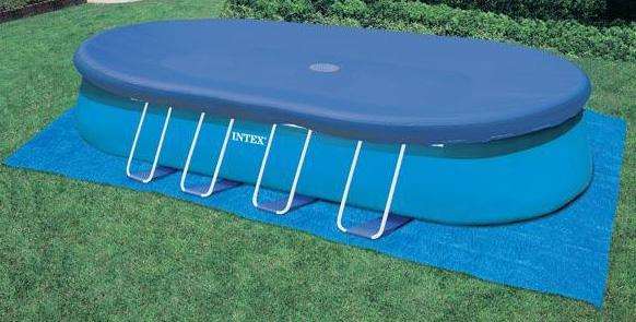 Intex Ovalni Bazen 549 x 305 x 107 cm Sa Kompletnom Opremom 57998 - detalj