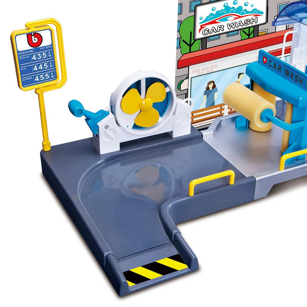 Bburago Street Fire Car perionica - detalj