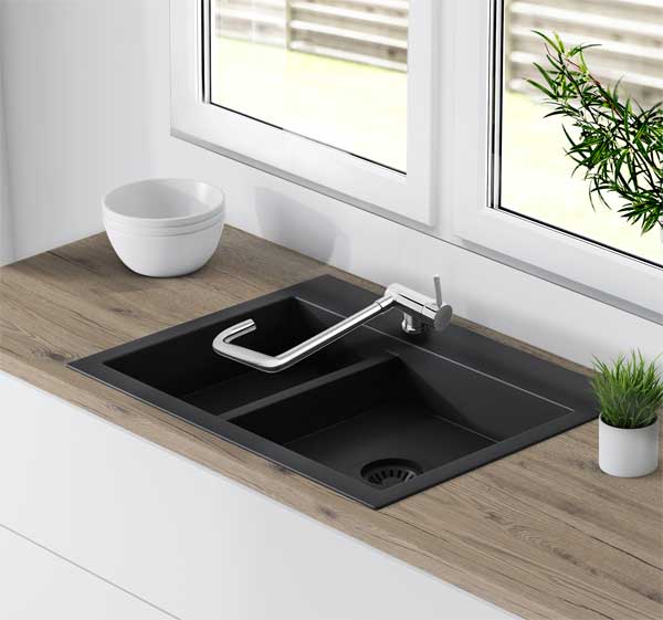 Slavina za sudopere Toledo BTD4FUW - detalj