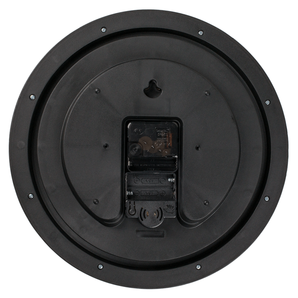 Zidni sat za decu sa zvucima divljih životinja - detalj