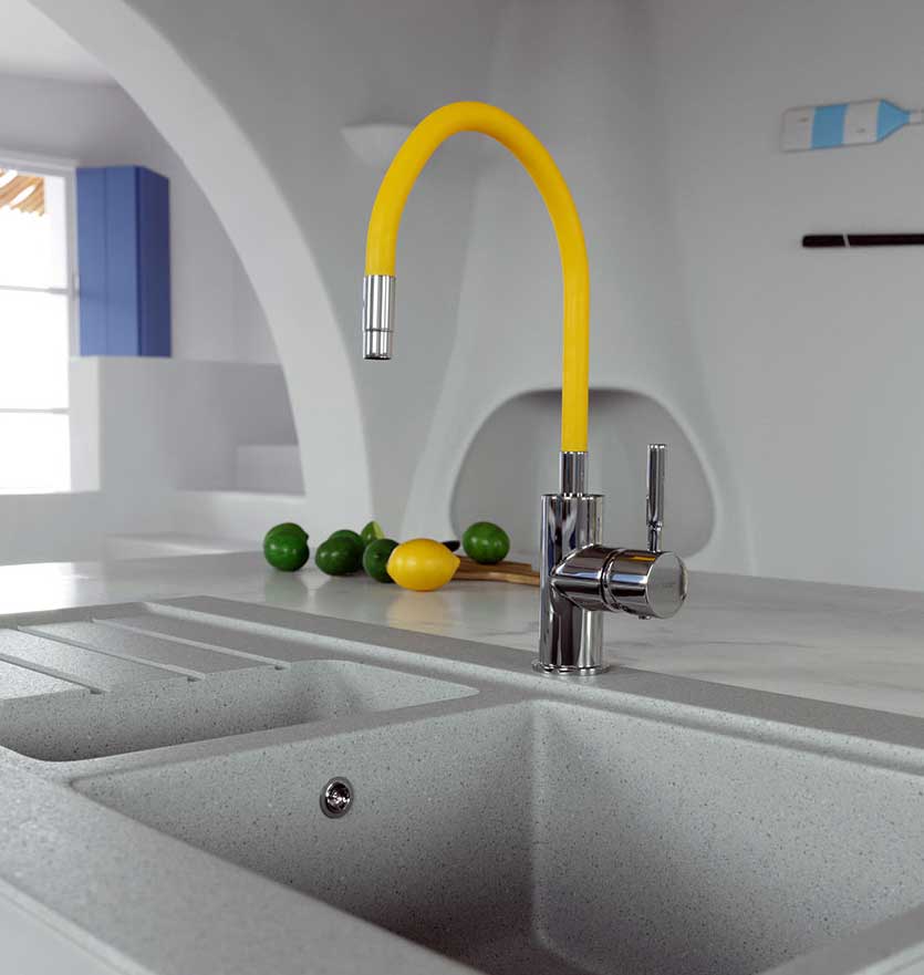 Slavina za sudoperu ili lavabo Zumba BZA4C - detalj