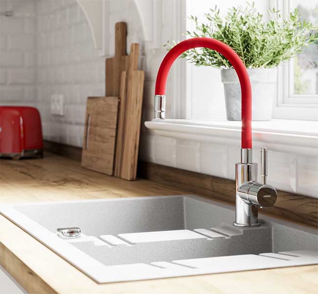 Slavina za sudoperu ili lavabo Zumba BZA4R - detalj