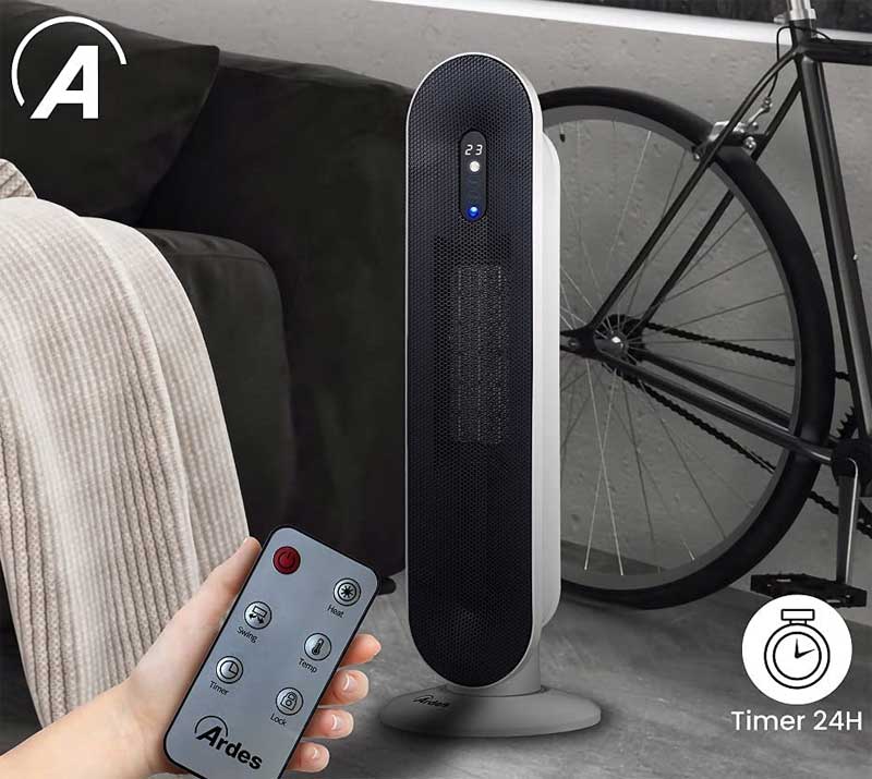 Stubna grejalica sa daljinskim upravljačem Ardes AR4P16 - detalj