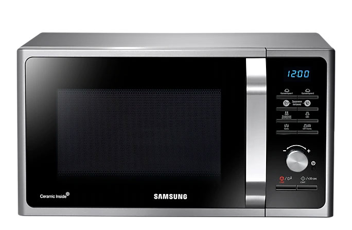 Digitalna mikrotalasna pećnica sa ECO režimom rada Samsung Muse 3 MS23F301TAS/OL - detalj