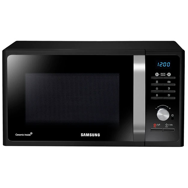 Digitalna mikrotalasna pećnica sa ECO režimom rada Samsung Muse 3 MS23F301TAK/OL - detalj