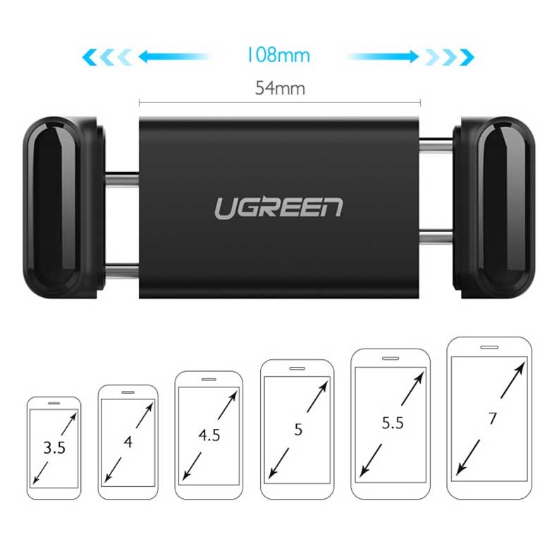 Držač za mobilni telefon Ugreen LP120 - detalj