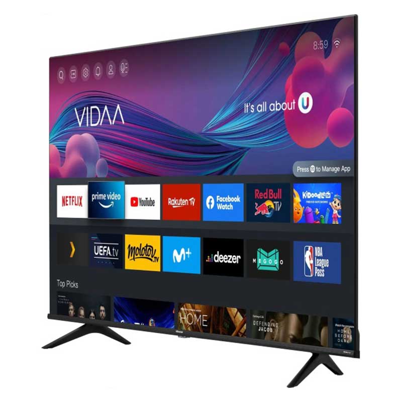 Televizor HISENSE 43A6BG LED 4K UHD Smart TV 43 inča - detalj