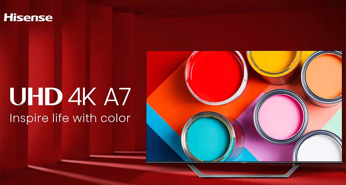 Televizor HISENSE 43A7GQ QLED 4K UHD Smart TV 43 inča - detalj