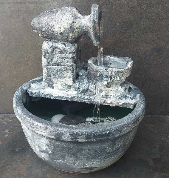 Sobna Feng Shui Fontana Splendid - detalj