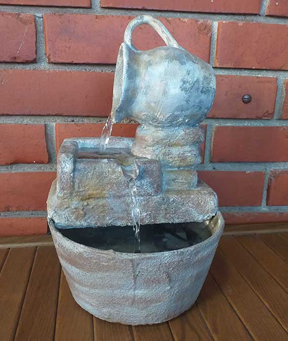 Sobna Feng Shui Fontana Silvia - detalj