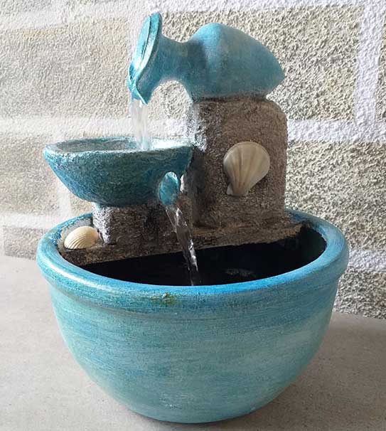 Sobna Feng Shui Fontana Merima - detalj