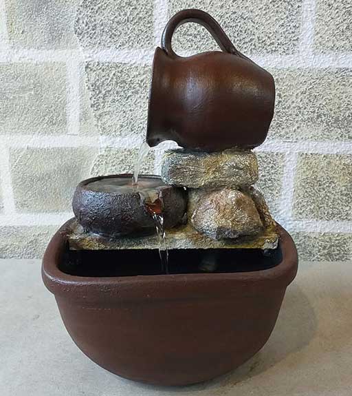 Sobna Feng Shui Fontana Mari - detalj