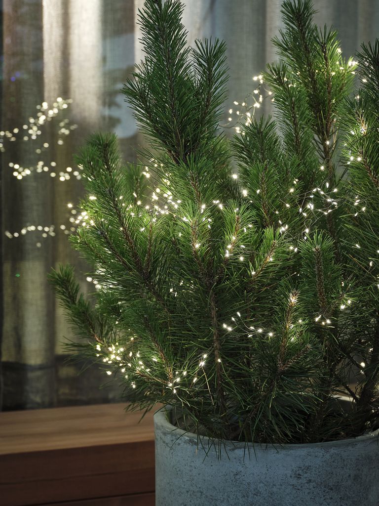 Dekorativne novogodišnje lampice 11m 600 LED Wickel - detalj