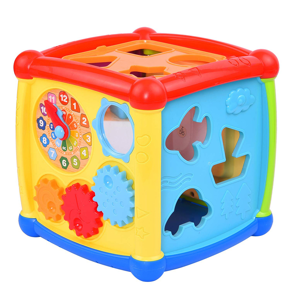 Interaktivna kocka 6u1 Little world 888022 - detalj