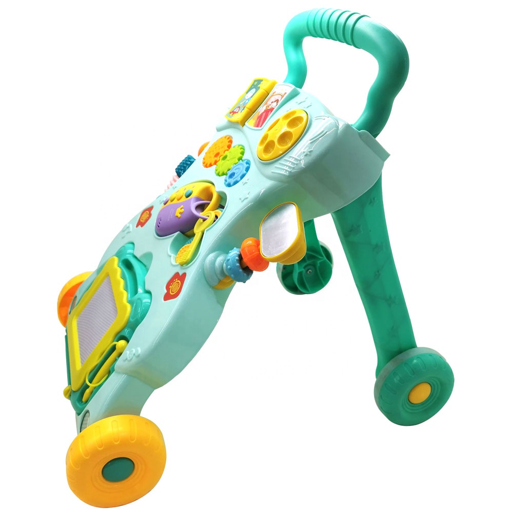 Muzička hodalica sa svetlom Little world 888030 - detalj