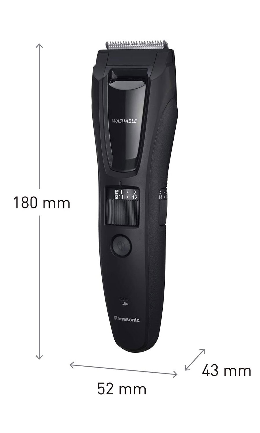 Trimer za kosu, bradu i dlačice na telu Panasonic ER-GB61-K503 - detalj