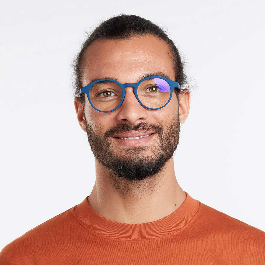 Zaštitne Naočare BARNER Le Marais - Navy Blue - detalj