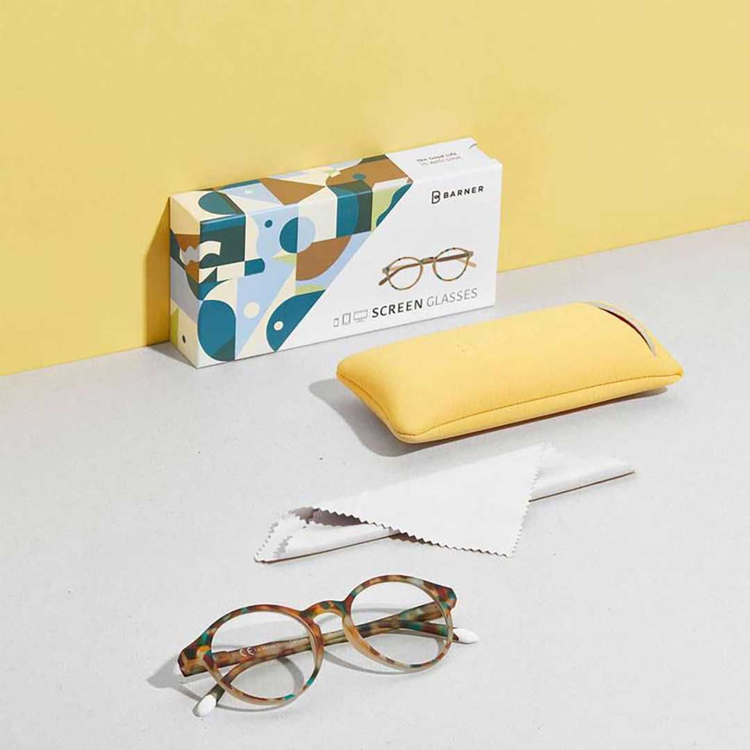 Naočare Bez Dioptrije Barner Le Marais - Light Tortoise Uniseks - detalj