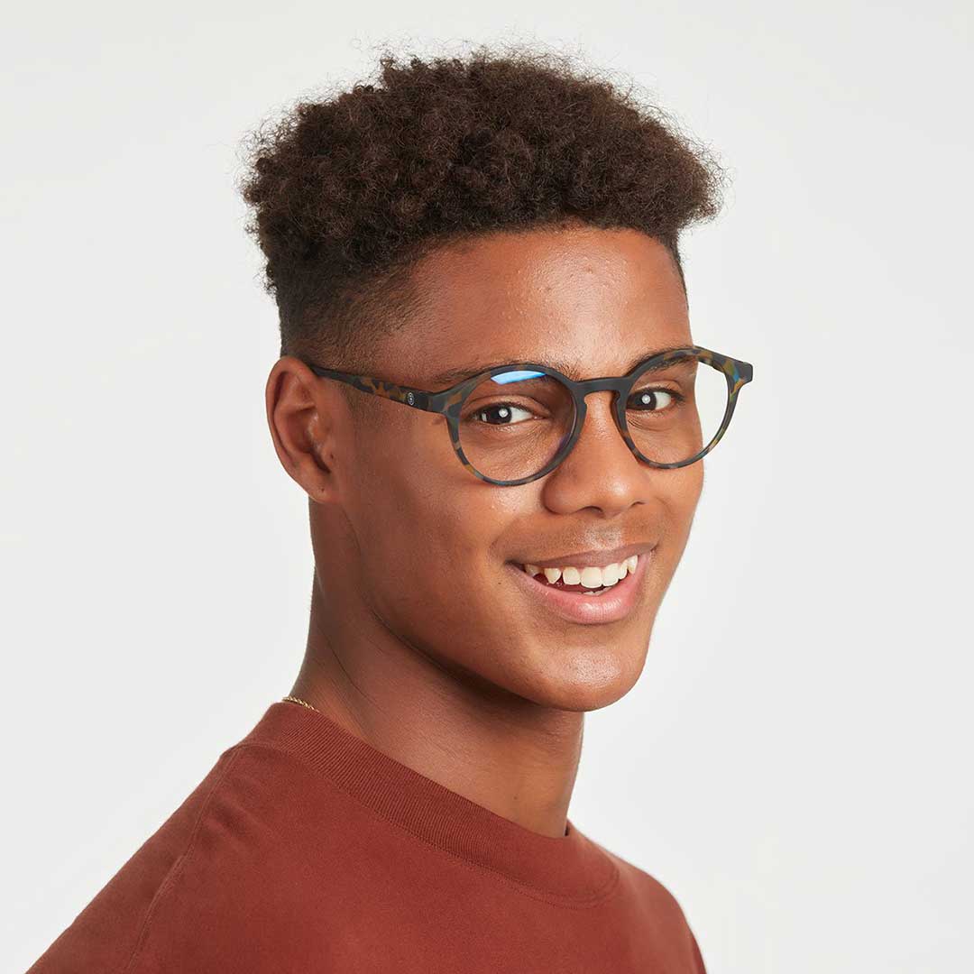 Zaštitne Naočare za rad na kompjuteru Barner Le Marais - Blue Tortoise Uniseks - detalj