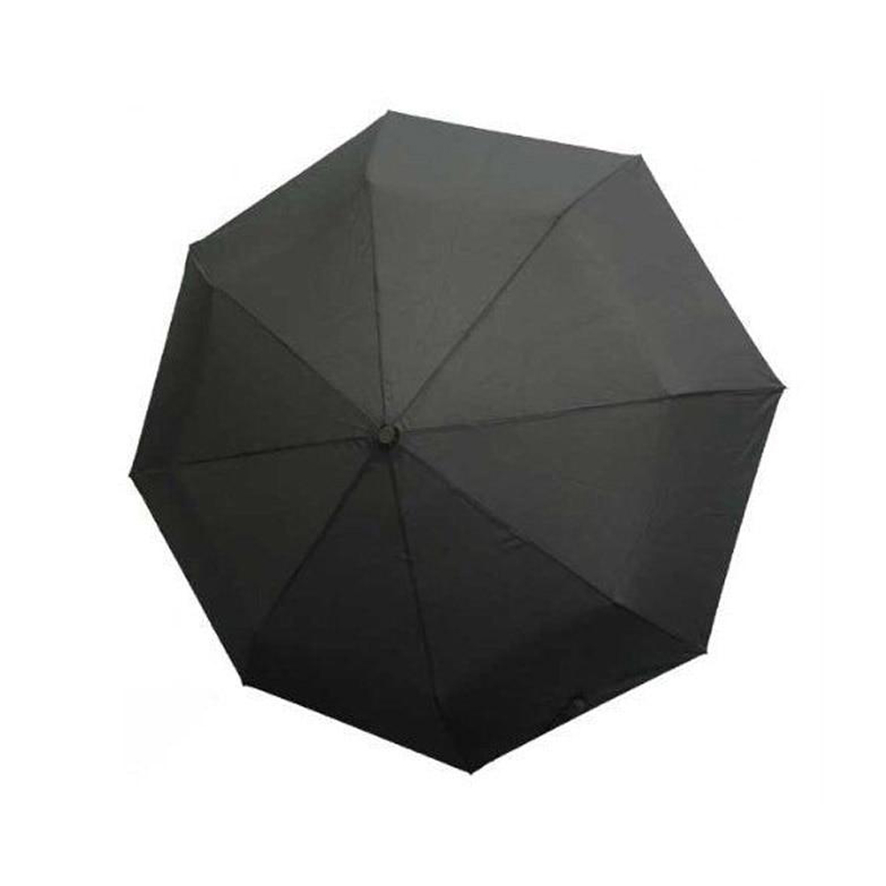 Samurajski sklopivi crni kišobran - detalj