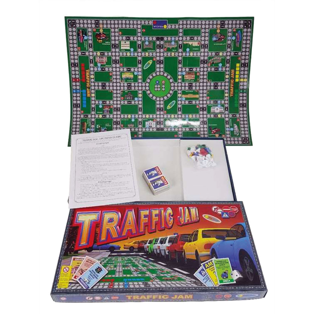 Edukativna igra Traffic Jam - detalj