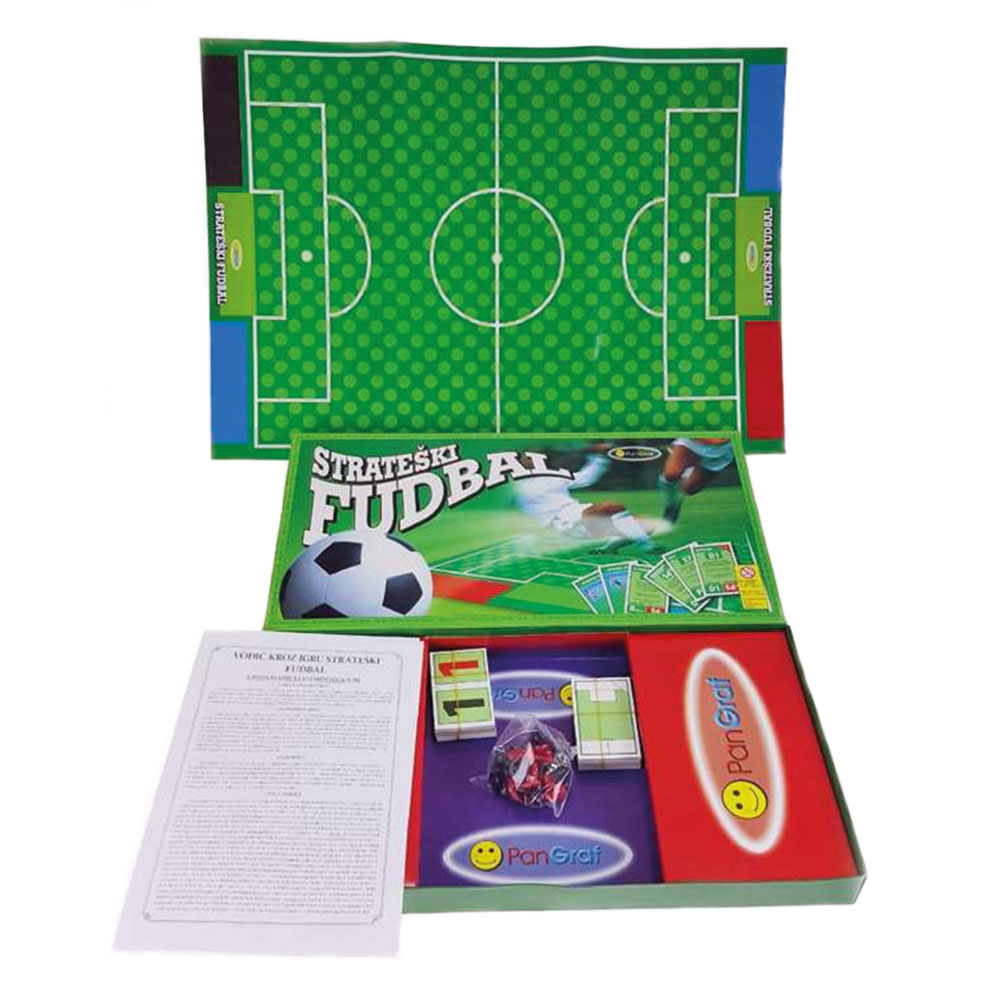 Društvena igra Strateški fudbal - detalj