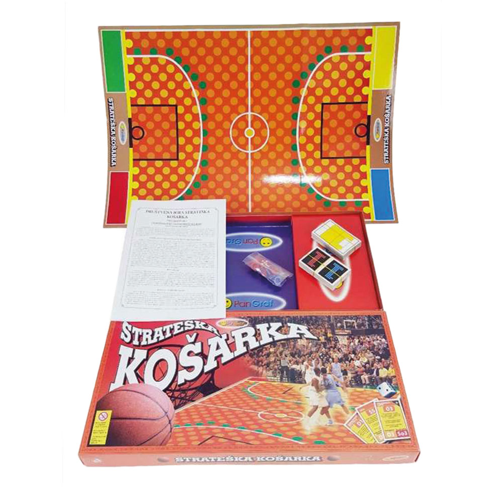 Društvena igra Strateška košarka - detalj