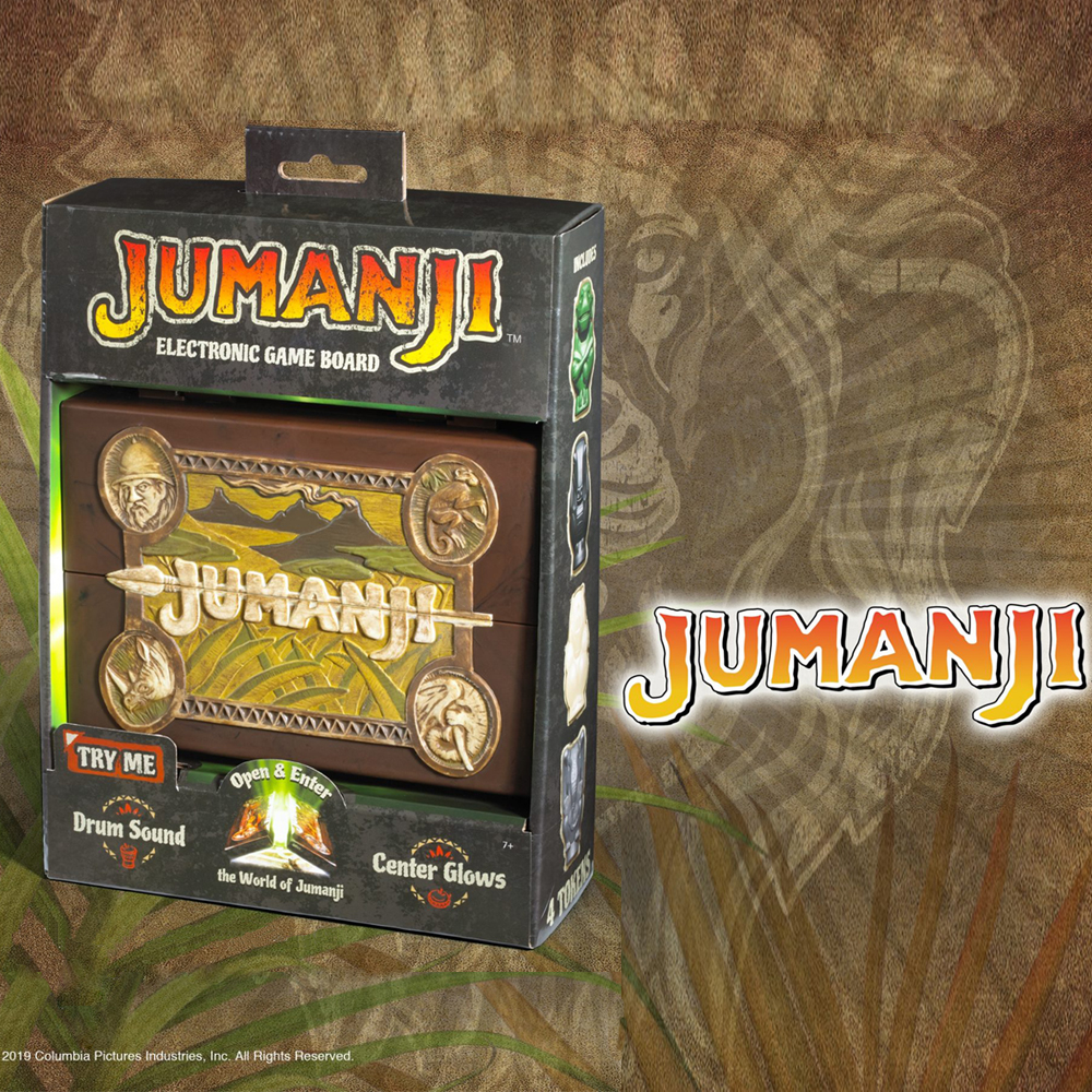Jumanji Game Board mini - detalj
