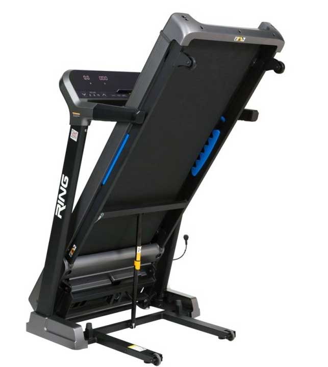 Motorna traka za trčanje sa 2 motora RX 201A - detalj