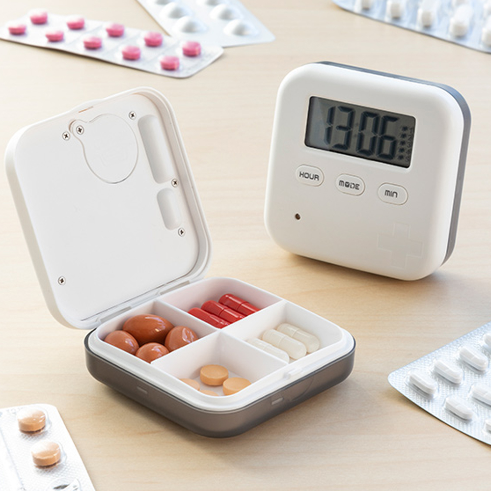 InnovaGoods Pametni dozer za lekove Pilly - detalj