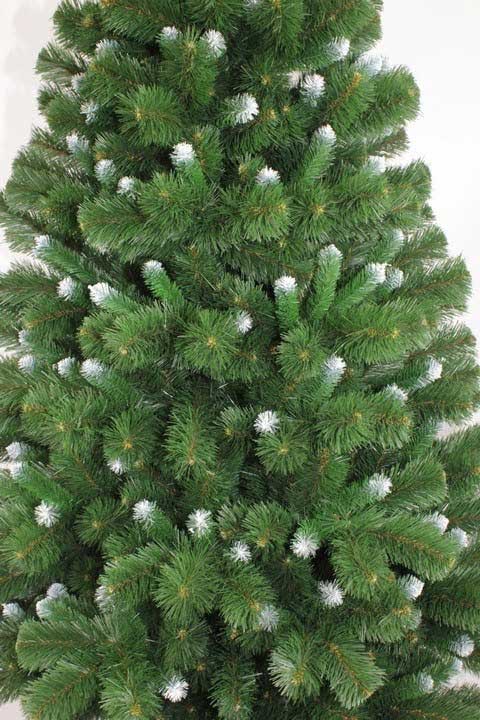 Jelka sa snegom Jasper 220 cm - detalj